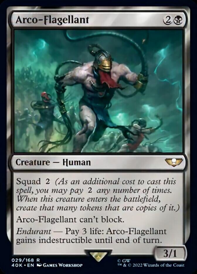 Arco-Flagellant [Universes Beyond: Warhammer 40,000] MTG Single Magic: The Gathering  | Multizone: Comics And Games