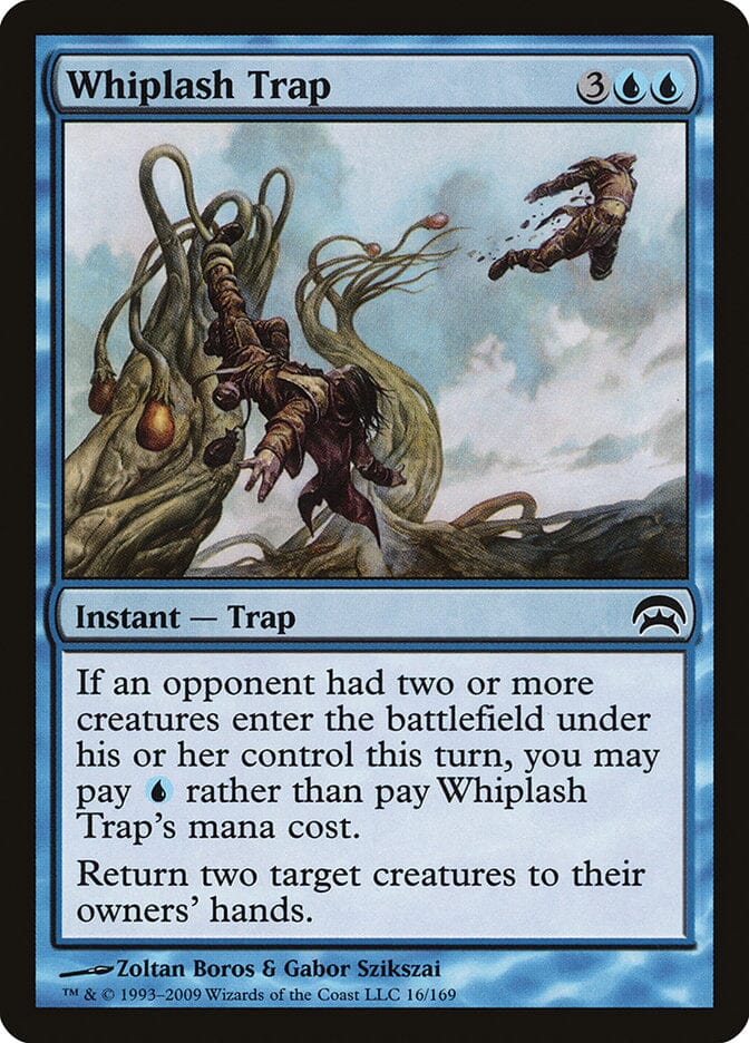 Whiplash Trap [Planechase] MTG Single Magic: The Gathering  | Multizone: Comics And Games