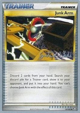 Junk Arm (87/102) (Megazone - Gustavo Wada) [World Championships 2011] Pokemon Single Pokémon  | Multizone: Comics And Games