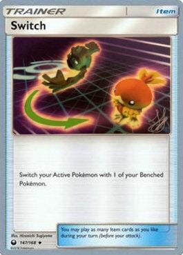 Switch (147/168) (Perfection - Henry Brand) [World Championships 2019] Pokemon Single Pokémon  | Multizone: Comics And Games