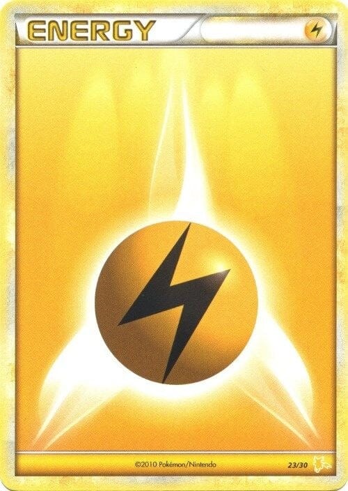 Lightning Energy (23/30) [HeartGold & SoulSilver: Trainer Kit - Raichu] Pokemon Single Pokémon  | Multizone: Comics And Games