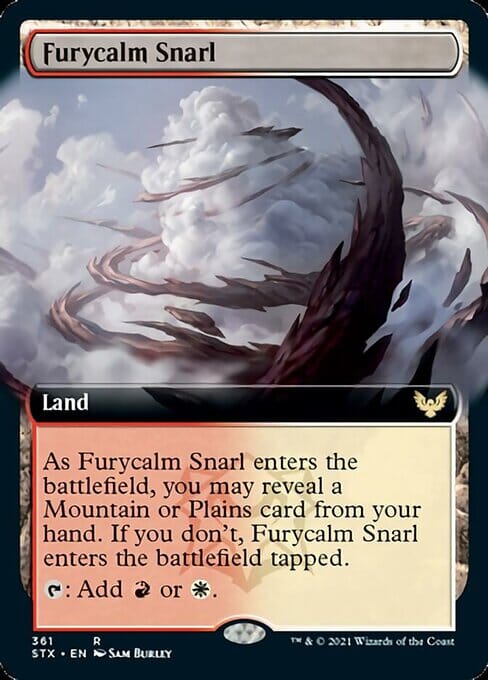 Furycalm Snarl (Extended) [Strixhaven: School of Mages] MTG Single Magic: The Gathering  | Multizone: Comics And Games