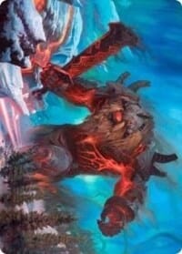 Quakebringer Art Card [Kaldheim: Art Series] MTG Single Magic: The Gathering  | Multizone: Comics And Games