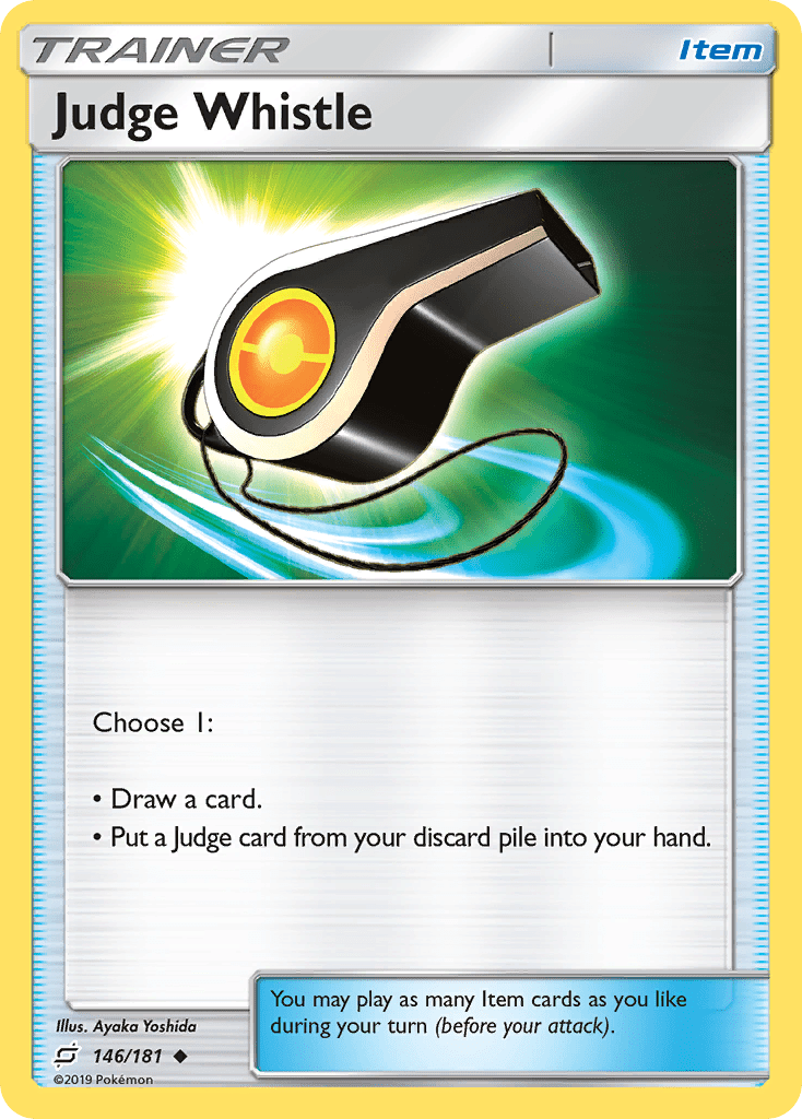 Judge Whistle (146/181) [Sun & Moon: Team Up] Pokemon Single Pokémon  | Multizone: Comics And Games