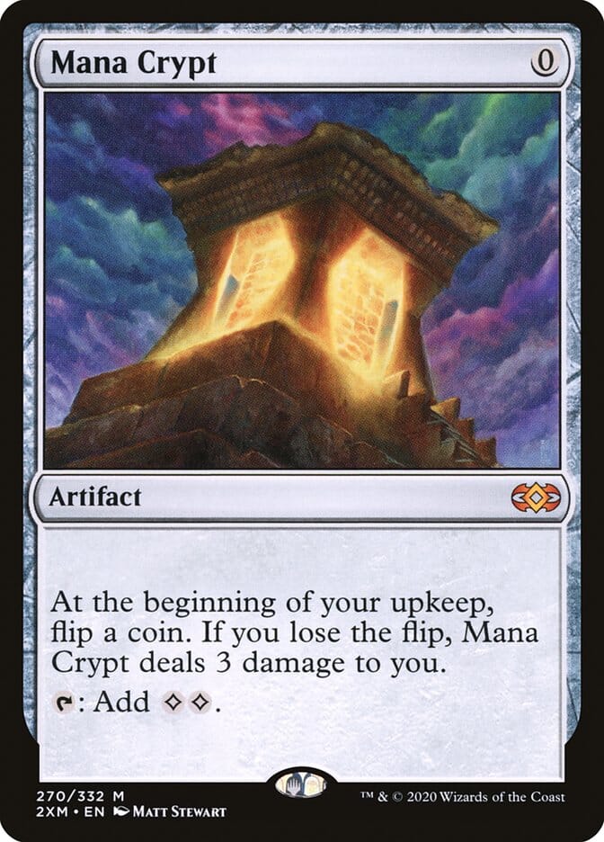 Mana Crypt [Double Masters] MTG Single Magic: The Gathering  | Multizone: Comics And Games