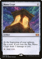 Mana Crypt [Double Masters] MTG Single Magic: The Gathering  | Multizone: Comics And Games