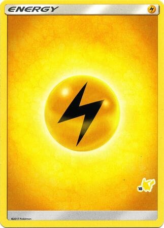 Lightning Energy (Pikachu Stamp #18) [Battle Academy 2020] Pokemon Single Pokémon  | Multizone: Comics And Games