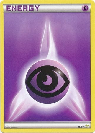 Psychic Energy (25/30) [XY: Trainer Kit - Noivern] Pokemon Single Pokémon  | Multizone: Comics And Games