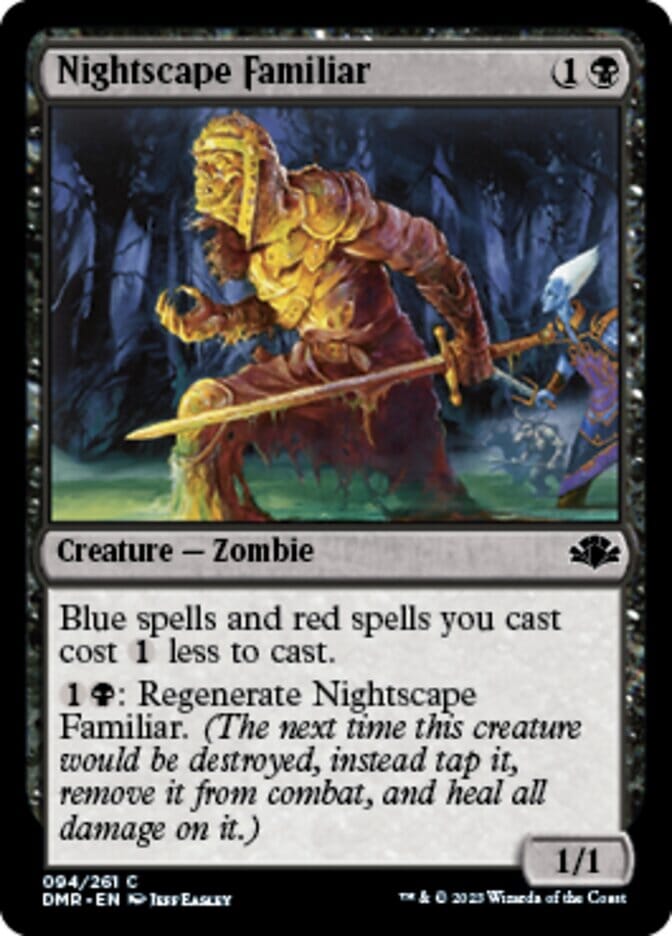 Nightscape Familiar [Dominaria Remastered] MTG Single Magic: The Gathering  | Multizone: Comics And Games