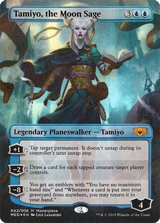 Tamiyo, the Moon Sage [Mythic Edition] MTG Single Magic: The Gathering  | Multizone: Comics And Games