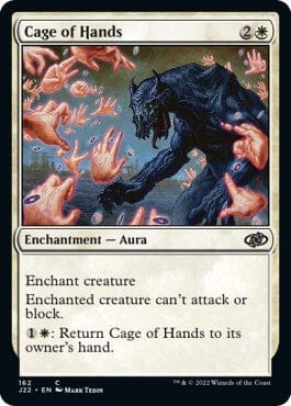 Cage of Hands [Jumpstart 2022] MTG Single Magic: The Gathering  | Multizone: Comics And Games