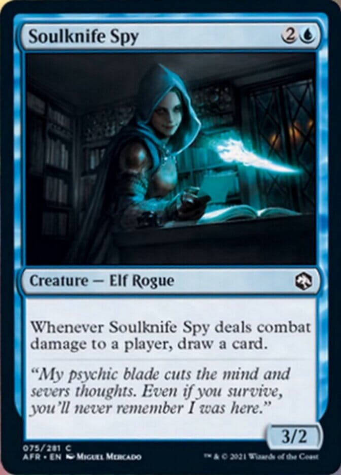 Soulknife Spy [Dungeons & Dragons: Adventures in the Forgotten Realms] MTG Single Magic: The Gathering  | Multizone: Comics And Games