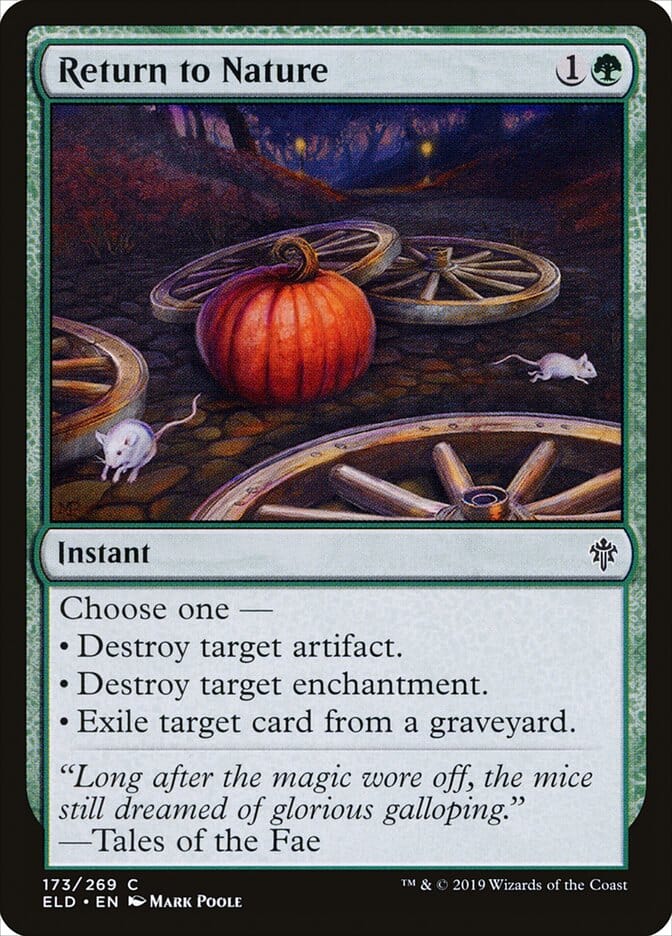 Return to Nature [Throne of Eldraine] MTG Single Magic: The Gathering  | Multizone: Comics And Games