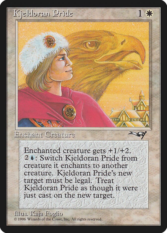 Kjeldoran Pride (Bird) [Alliances] MTG Single Magic: The Gathering  | Multizone: Comics And Games