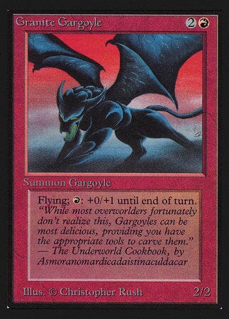 Granite Gargoyle (IE) [Intl. Collectors’ Edition] MTG Single Magic: The Gathering  | Multizone: Comics And Games