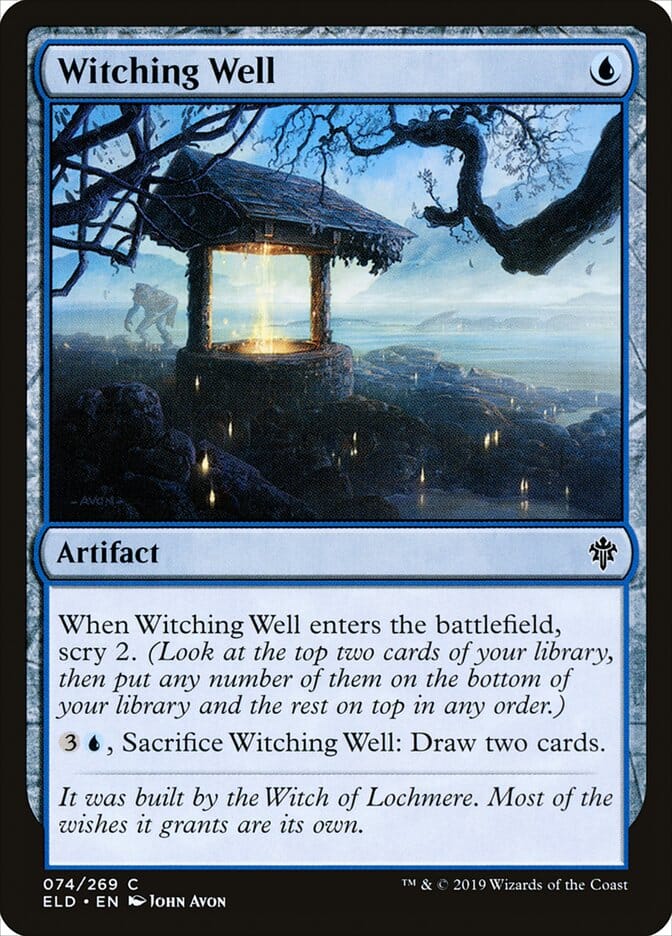 Witching Well [Throne of Eldraine] MTG Single Magic: The Gathering  | Multizone: Comics And Games