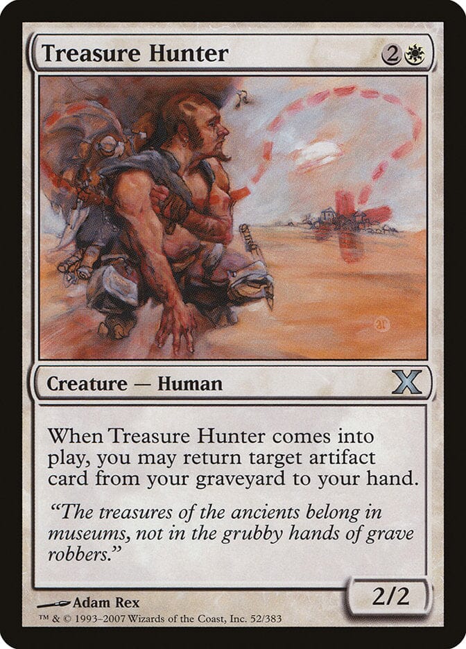 Treasure Hunter [Tenth Edition] MTG Single Magic: The Gathering  | Multizone: Comics And Games