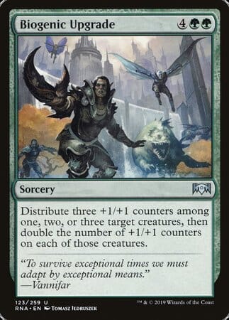 Biogenic Upgrade [Ravnica Allegiance] MTG Single Magic: The Gathering  | Multizone: Comics And Games