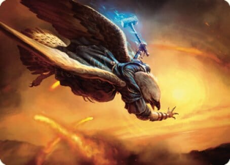 Battlewing Mystic Art Card [Dominaria United Art Series] MTG Single Magic: The Gathering  | Multizone: Comics And Games