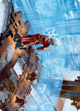 Universal Surveillance Art Card [Kamigawa: Neon Dynasty Art Series] MTG Single Magic: The Gathering  | Multizone: Comics And Games