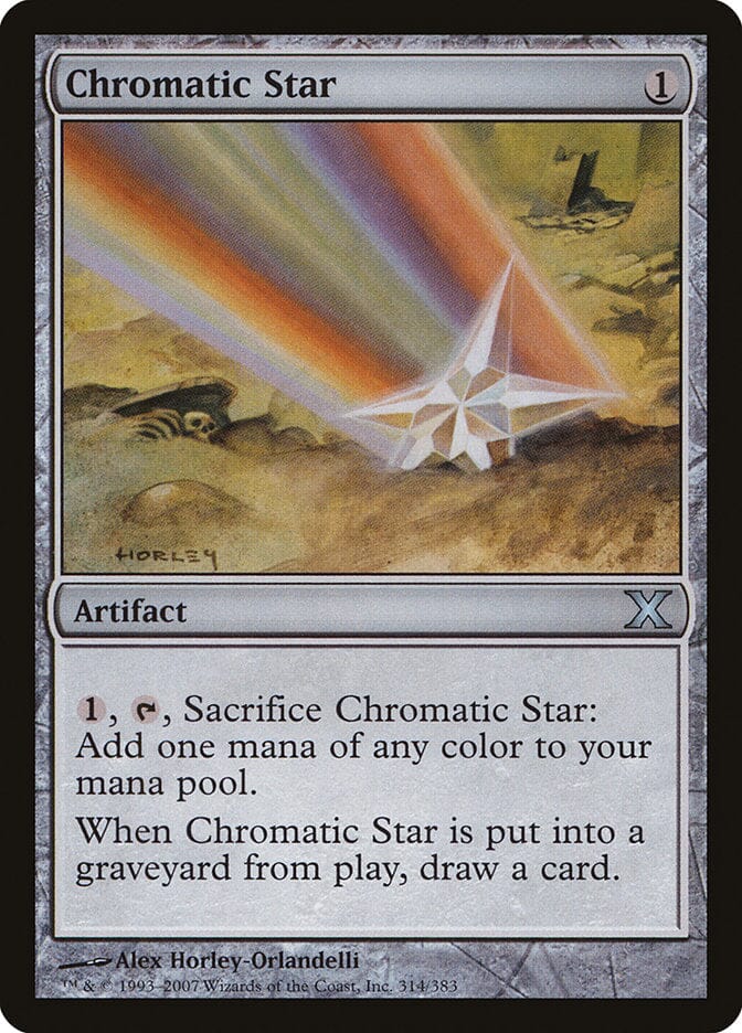 Chromatic Star [Tenth Edition] MTG Single Magic: The Gathering  | Multizone: Comics And Games