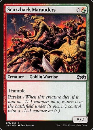 Scuzzback Marauders [Ultimate Masters] MTG Single Magic: The Gathering  | Multizone: Comics And Games