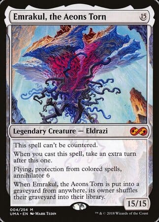 Emrakul, the Aeons Torn [Ultimate Masters] MTG Single Magic: The Gathering  | Multizone: Comics And Games