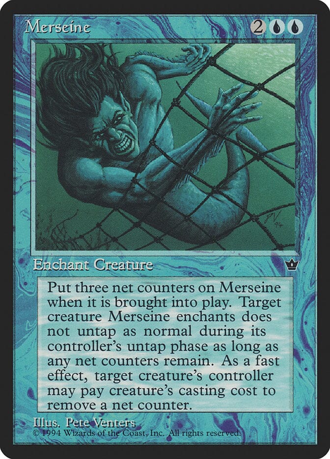 Merseine (Pete Venters) [Fallen Empires] MTG Single Magic: The Gathering  | Multizone: Comics And Games
