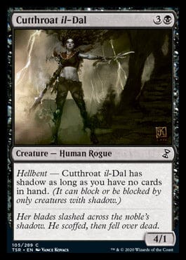 Cutthroat il-Dal [Time Spiral Remastered] MTG Single Magic: The Gathering  | Multizone: Comics And Games