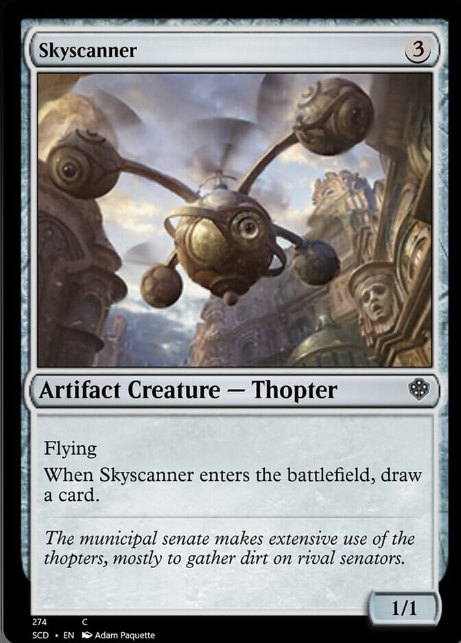 Skyscanner [Starter Commander Decks] MTG Single Magic: The Gathering  | Multizone: Comics And Games