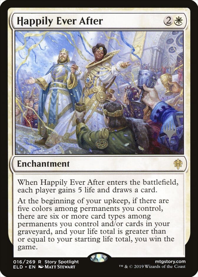 Happily Ever After (Promo Pack) [Throne of Eldraine Promos] MTG Single Magic: The Gathering  | Multizone: Comics And Games