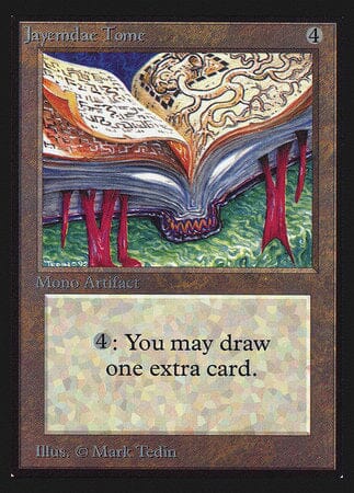 Jayemdae Tome (IE) [Intl. Collectors’ Edition] MTG Single Magic: The Gathering  | Multizone: Comics And Games