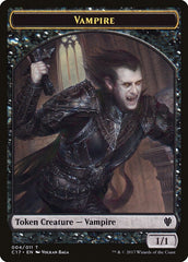 Bat // Vampire Double-sided Token [Commander 2017 Tokens] MTG Single Magic: The Gathering  | Multizone: Comics And Games