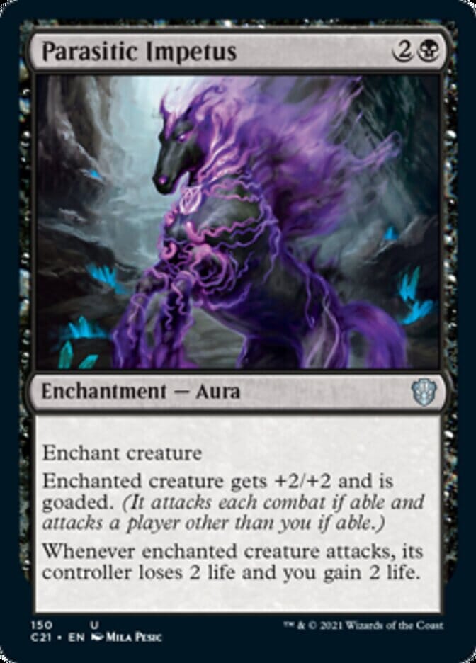 Parasitic Impetus [Commander 2021] MTG Single Magic: The Gathering  | Multizone: Comics And Games