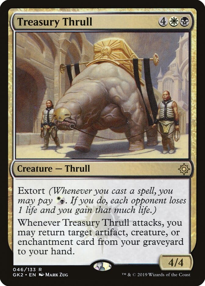 Treasury Thrull [Ravnica Allegiance Guild Kit] MTG Single Magic: The Gathering  | Multizone: Comics And Games