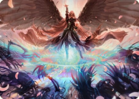 Iridian Maelstrom Art Card [Dominaria United Art Series] MTG Single Magic: The Gathering  | Multizone: Comics And Games
