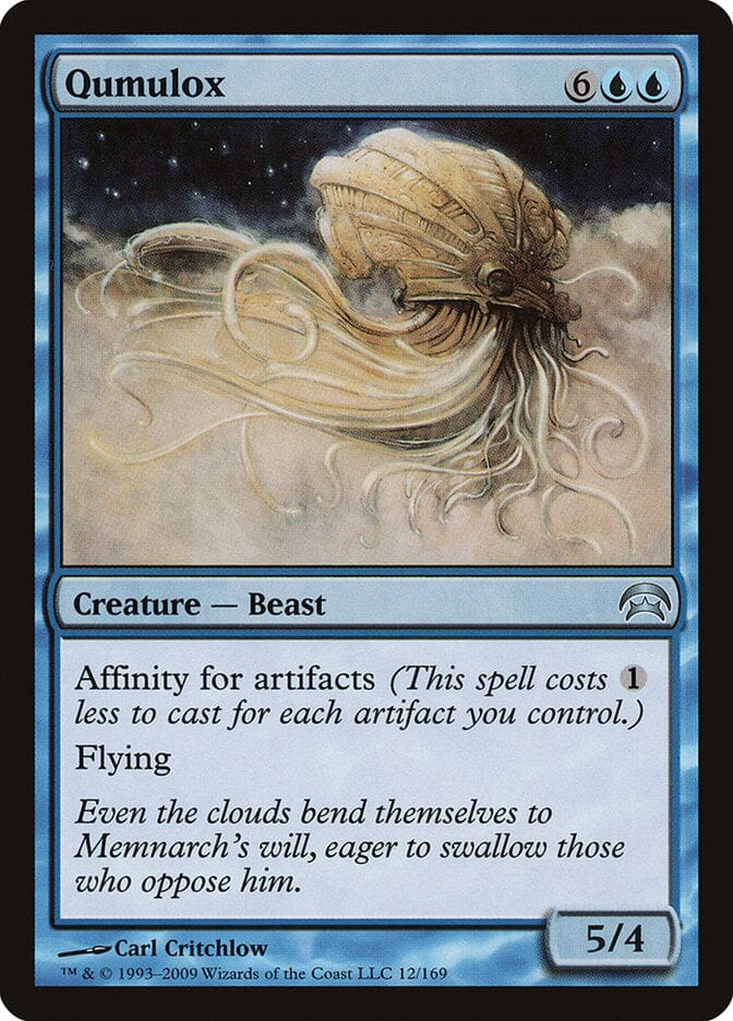 Qumulox [Planechase] MTG Single Magic: The Gathering  | Multizone: Comics And Games