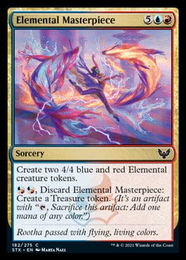 Elemental Masterpiece [Strixhaven: School of Mages] MTG Single Magic: The Gathering  | Multizone: Comics And Games