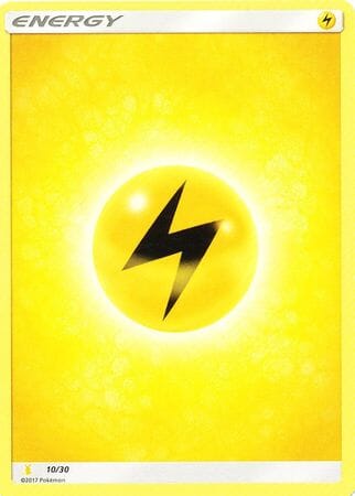 Lightning Energy (10/30) [Sun & Moon: Trainer Kit - Alolan Raichu] Pokemon Single Pokémon  | Multizone: Comics And Games