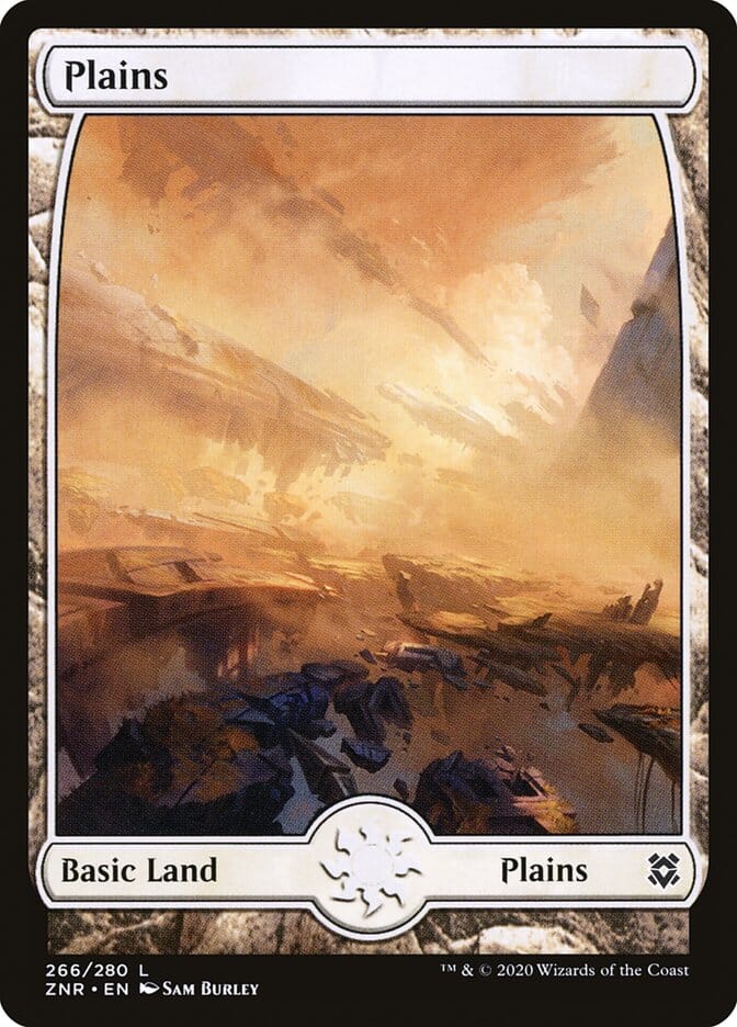 Plains (266) [Zendikar Rising] MTG Single Magic: The Gathering  | Multizone: Comics And Games