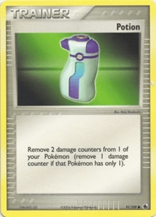 Potion (91/109) [EX: Battle Stadium] Pokemon Single Pokémon  | Multizone: Comics And Games