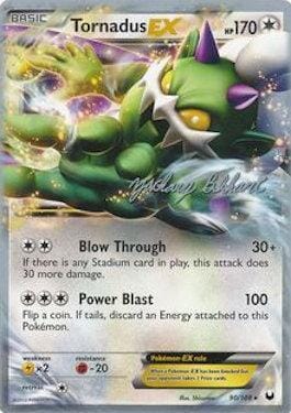 Tornadus EX (90/108) (CMT - Zachary Bokhari) [World Championships 2012] Pokemon Single Pokémon  | Multizone: Comics And Games