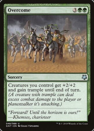Overcome [Game Night] MTG Single Magic: The Gathering  | Multizone: Comics And Games