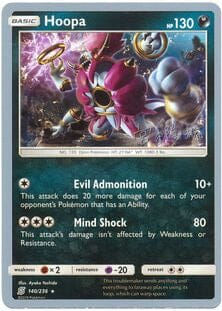 Hoopa (140/236) (Pikarom Judge - Haruki Miyamoto) [World Championships 2019] Pokemon Single Pokémon  | Multizone: Comics And Games