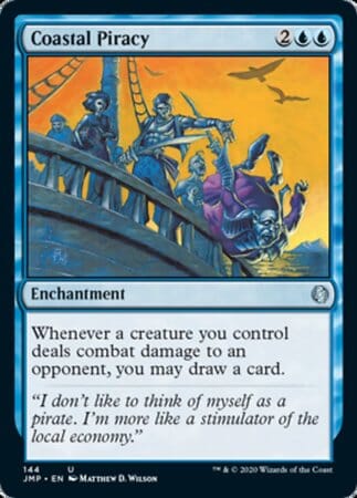 Coastal Piracy [Jumpstart] MTG Single Magic: The Gathering  | Multizone: Comics And Games