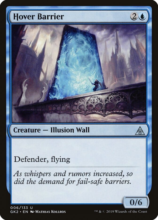 Hover Barrier [Ravnica Allegiance Guild Kit] MTG Single Magic: The Gathering  | Multizone: Comics And Games