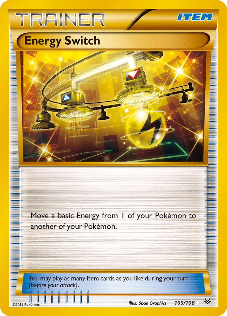 Energy Switch (109/108) [XY: Roaring Skies] Pokemon Single Pokémon  | Multizone: Comics And Games
