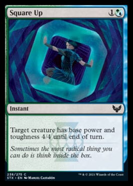 Square Up [Strixhaven: School of Mages] MTG Single Magic: The Gathering  | Multizone: Comics And Games