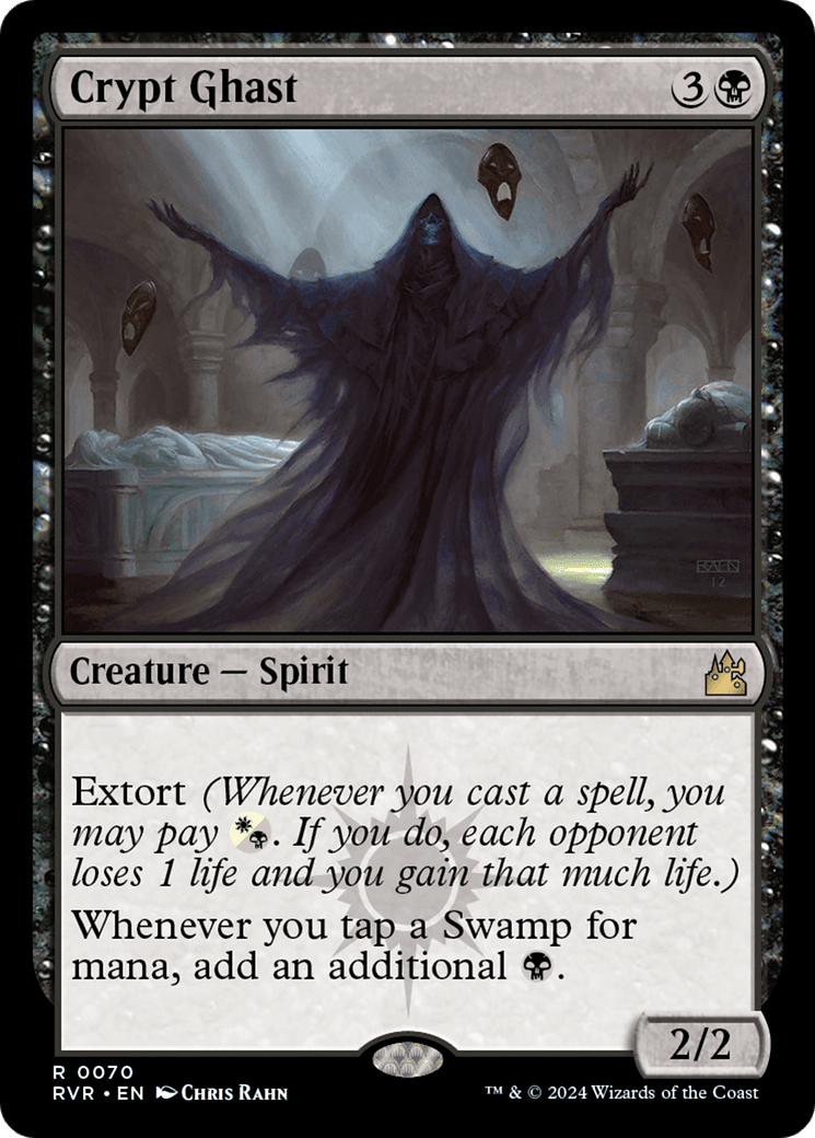 Crypt Ghast [Ravnica Remastered] MTG Single Magic: The Gathering  | Multizone: Comics And Games