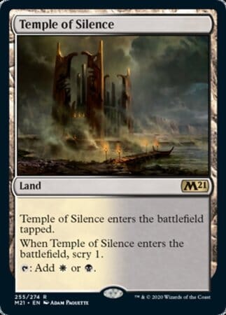 Temple of Silence [Core Set 2021] MTG Single Magic: The Gathering  | Multizone: Comics And Games